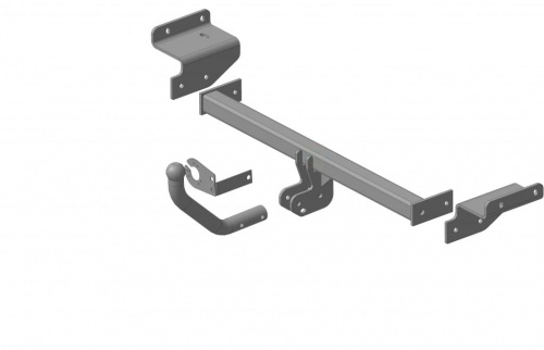 Фаркоп HYUNDAI CRETA ТРЕЙЛЕР (1100кг/60кг/без проводки)