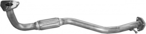 Глушитель CHEVROLET LANOS труба приемная E2 (короткая/без ката)