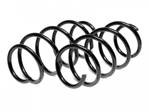 Пружина подвески HYUNDAI SOLARIS/KIA RIO IV -17 пер FOBOS (пара/усил)