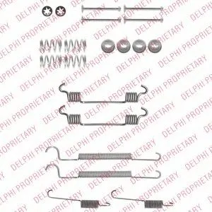 Р/к колодок CHEVROLET REZZO зад DELPHI SFK401