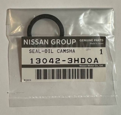 Кольцо уплотнит NISSAN крышки ГРМ OE