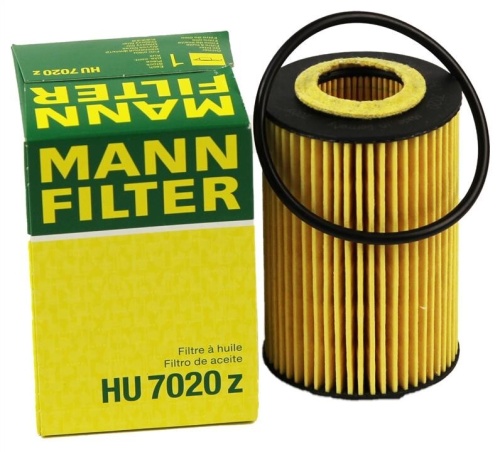 Фильтр масл VW CRAFTER 2.0TDI 17- MANN HU7020z