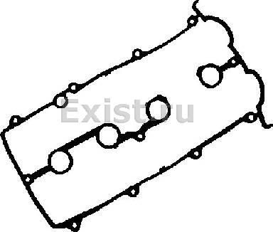 Прокладка клап. крышки MAZDA 626 GE/FORD PROBE 1.8/2.0 REINZ 864.040