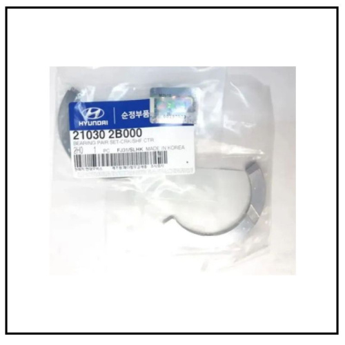 Вкладыши корен. HYUNDAI/KIA полукольца G4FG STD