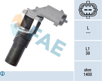 Датчик к/в OPEL 1.8 16v BREMI 79182