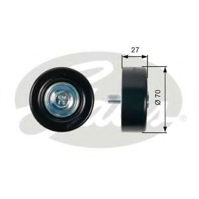 Ролик привод OPEL ANTARA/CAPTIVA OE VKM6009=T36409=33005