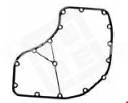Прокладка крышки двигателя FIAT DUCATO/DAILY 3.0  пер LEMA
