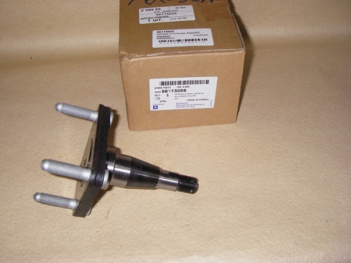 Ось ступицы CHEVROLET LANOS/NEXIA GSP CMC-057