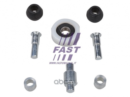 Ролик двери FIAT DUCATO 06- сдвижной сред FAST (р/к)