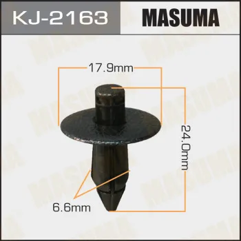 Пистон TOYOTA MASUMA (6.6mm)