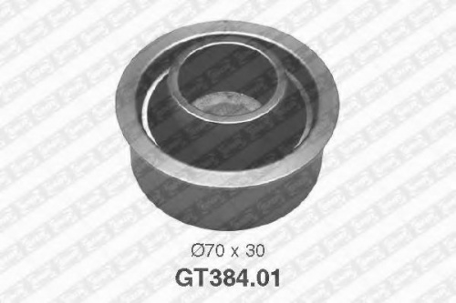 Ролик ГРМ HYUNDAI TUCSON SNR VKM75629=GT384.01=531052810