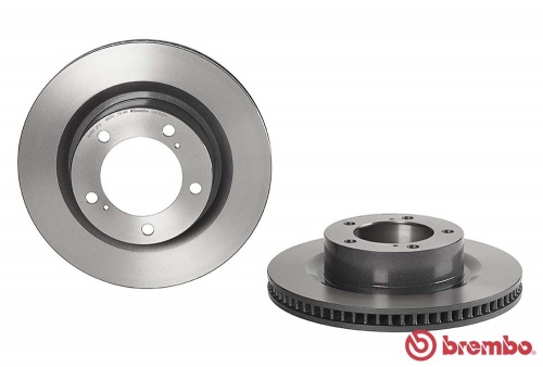 Диск торм TOYOTA LC200/LX570 15- пер BREMBO (355мм)