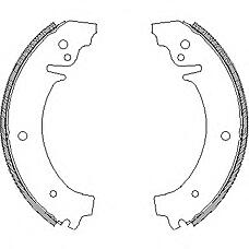 Колодки торм LADA 2101-2107/NIVA зад RH GS8222