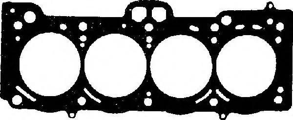 Прокладка ГБЦ TOYOTA 7A-FE ELWIS 708.040=10088600