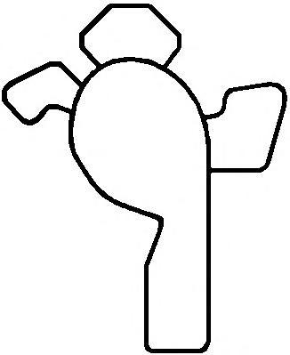 Прокладка насоса водяного OPEL 1.2-1.4 REINZ