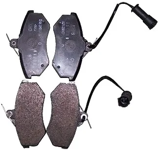 Колодки торм CHERY FORA A21 пер OE