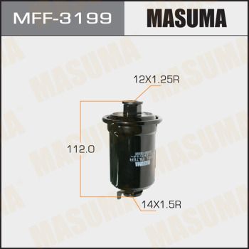 Фильтр топл MITSUBISHI MASUMA WK614/30