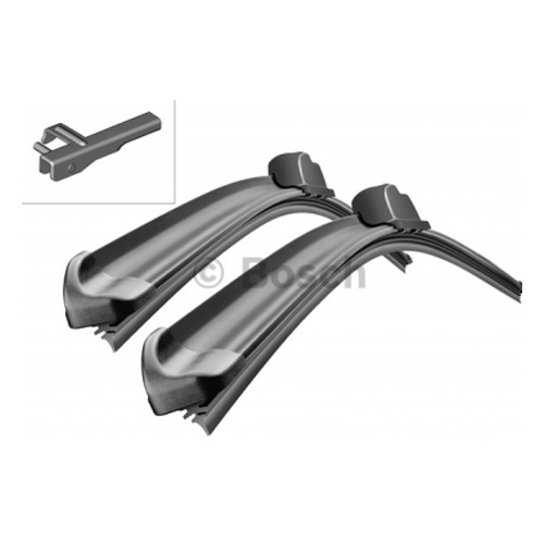 Щетки ст/очист BMW X3 F25/VOLVO S40/V50 BOSCH (штырь/650+500)