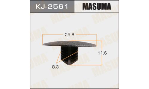 Пистон MITSUBISHI MASUMA (шумки/8.3mm)