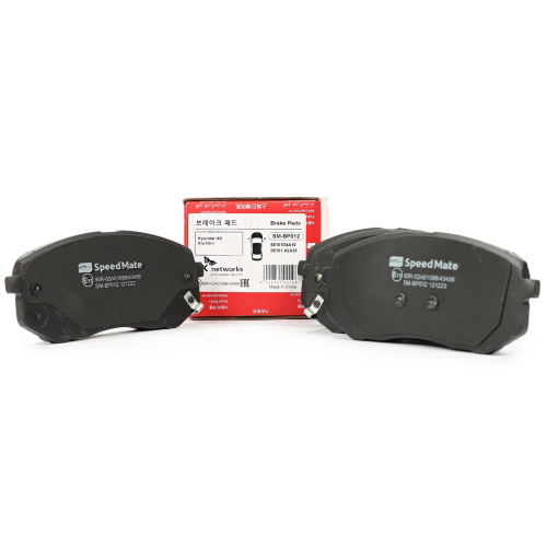 Колодки торм KIA SPORTAGE 15-/TUCSON 15- пер SPEEDMATE