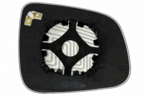 Вставка зеркала CHEVROLET LACETTI 10- лев ERGON (+обогрев)