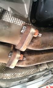 Болт глушителя BMW E60 OE Болт глушителя BMW E60 OE