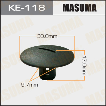 Пистон RENAULT MASUMA (брызговики/локер)