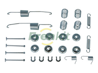 Р/к колодок TOYOTA COROLLA/CARINA E зад FRENKIT (для GS8181/gs8291)