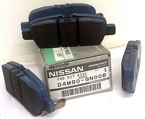 Колодки торм NISSAN X-TRAIL/QASHQAI/TIIDA/JUKE/GRAND VITARA зад OE GDB3294 (+PFK579)
