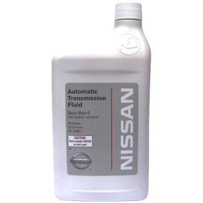 Масло тран NISSAN ATF MATIC FLUID S 0.946L (5х ступ)