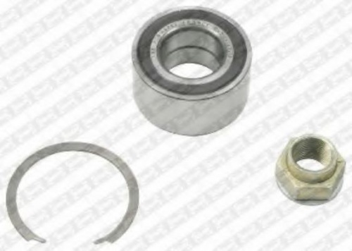 Подшипник ступичный FIAT DOBLO/ALBEA +ABS пер SNR (37x72x37)