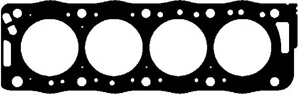 Прокладка ГБЦ FIAT DUCATO 1.9D REINZ (2паза) 059.041=10100410