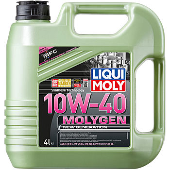 Масло мот LM 10W40 Molygen New Generation 4L