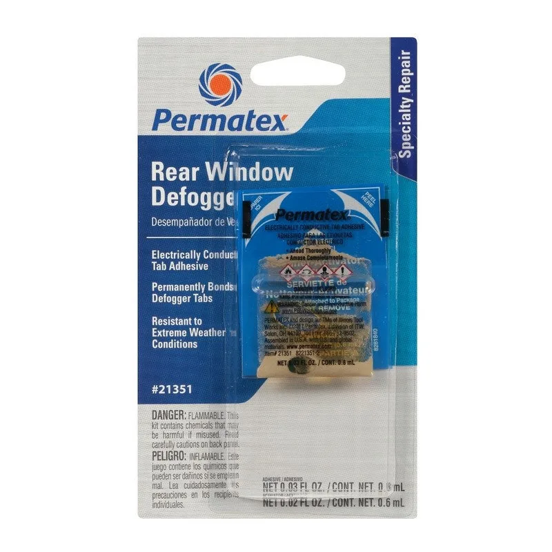 Клей для контактов обогрева заднего стекла PERMATEX 0.6ml