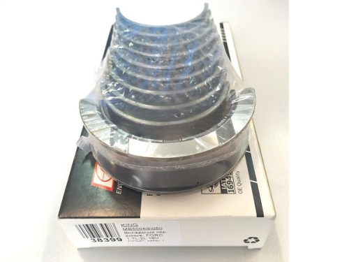 Вкладыши корен FORD ZETEC 1.6-2.0 16v KING STD