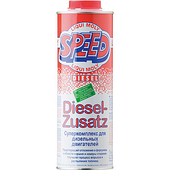 Присадка в дизель LM очиститель 1L Speed Diesel Zusatz