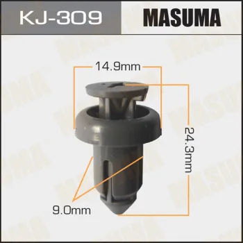 Пистон TOYOTA MASUMA (9.0mm)