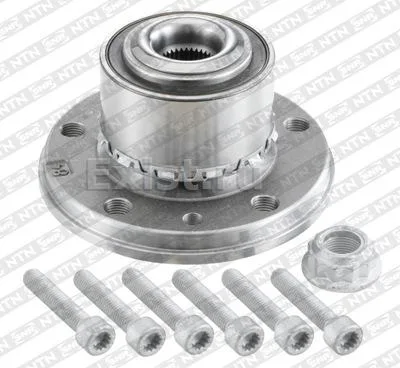 Подшипник ступичный VW T5 пер/зад SNR 5458