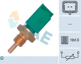 Датчик темп. ОЖ PEUGEOT FAE 33705=26318