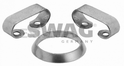 Прокладка глушителя VW 1.8-2.5 HP (кольцо + скобы)