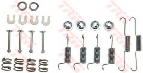 Р/к колодок ручника MITSUBISHI LANCER IX TRW SFK322