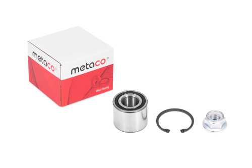 Подшипник ступичный RENAULT KANGOO/LOGAN I/II/VESTA зад METACO (25x55x43/стандарт подвеска)