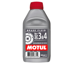 Жидкость тормозная MOTUL DOT 3&4 0.5L