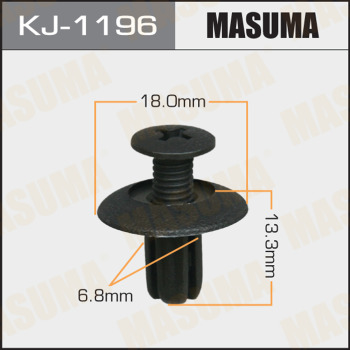 Пистон TOYOTA MASUMA (6.8mm)