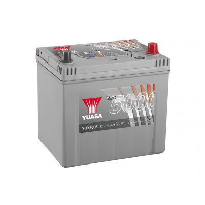 АКБ 65Ah 580A -+ YUASA (230x173x222/высокие клеммы)