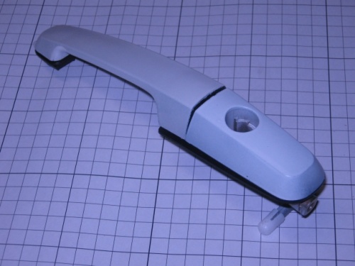 Ручка двери CHERY AMULET пер лев наруж грунт OE