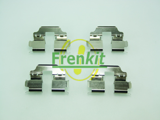 Р/к колодок RENAULT MEGANE III задн FRENKIT