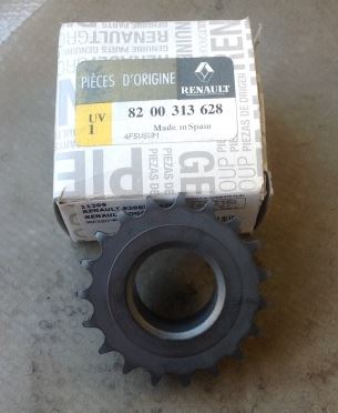 Шестеренка ГРМ RENAULT масл насоса OE 30415
