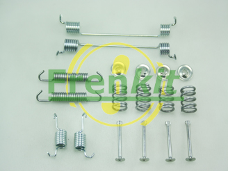 Р/к колодок RENAULT LOGAN/SYMBOL 180mm зад (для BOSCH) FRENKIT