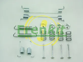 Р/к колодок RENAULT LOGAN/SYMBOL 180mm зад (для BOSCH) FRENKIT